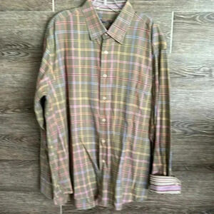 Alan Flusser shirt EUC